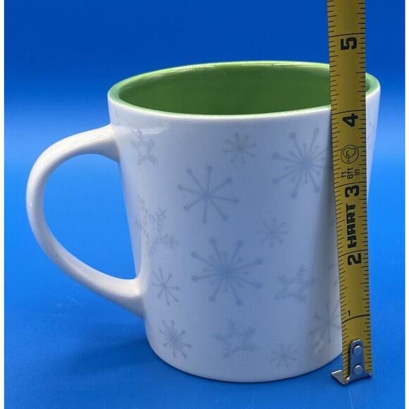 2006~Starbucks Coffee~Holiday Collector Mug~Tree~Snowflake - Picture 8 of 9